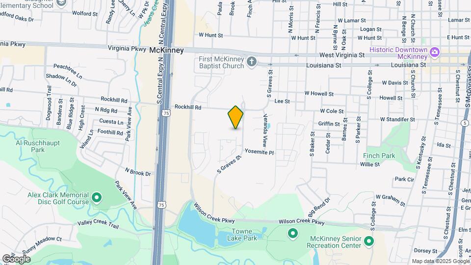 Towne Creek Apartments Map and Location Details