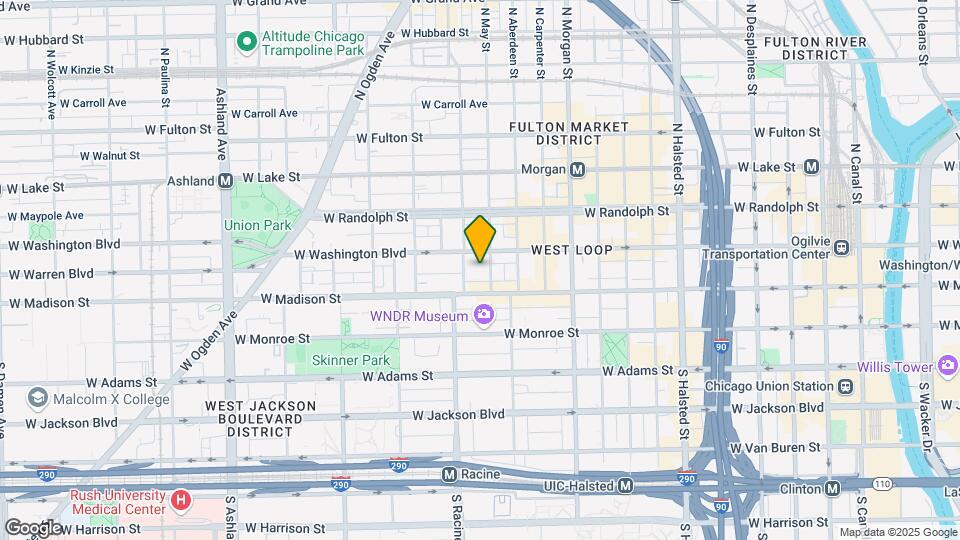 27 N Racine Ave Mapa y Detalles de la Ubicación