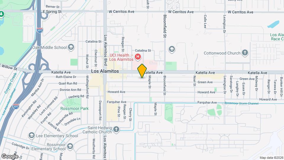 3811 Green Ave Map and Location Details