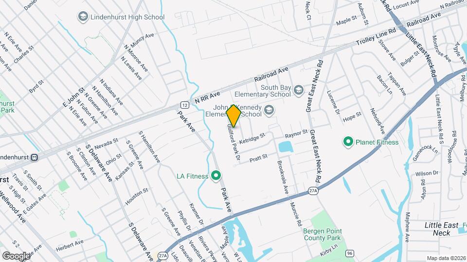 43 Guilford Park Dr Map and Location Details