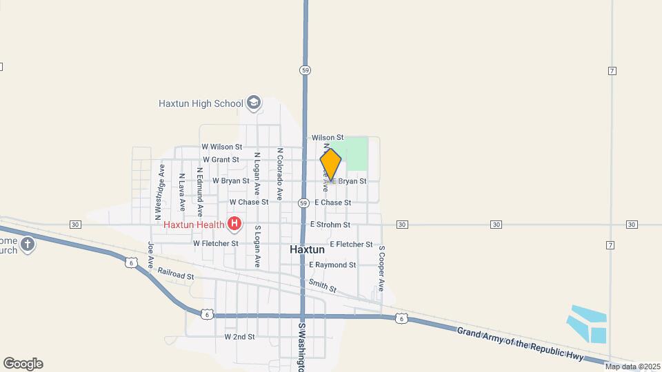 236 N Wallace Ave Rentals in Haxtun, CO