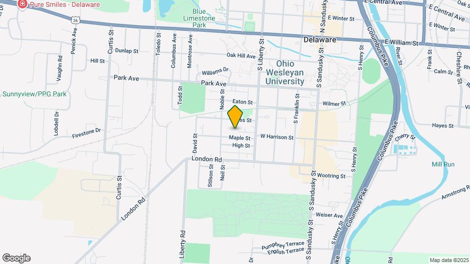 52 Ohio St Mapa y Detalles de la Ubicación