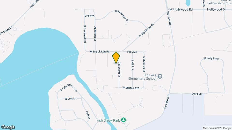 3714 Muskrat St Map and Location Details