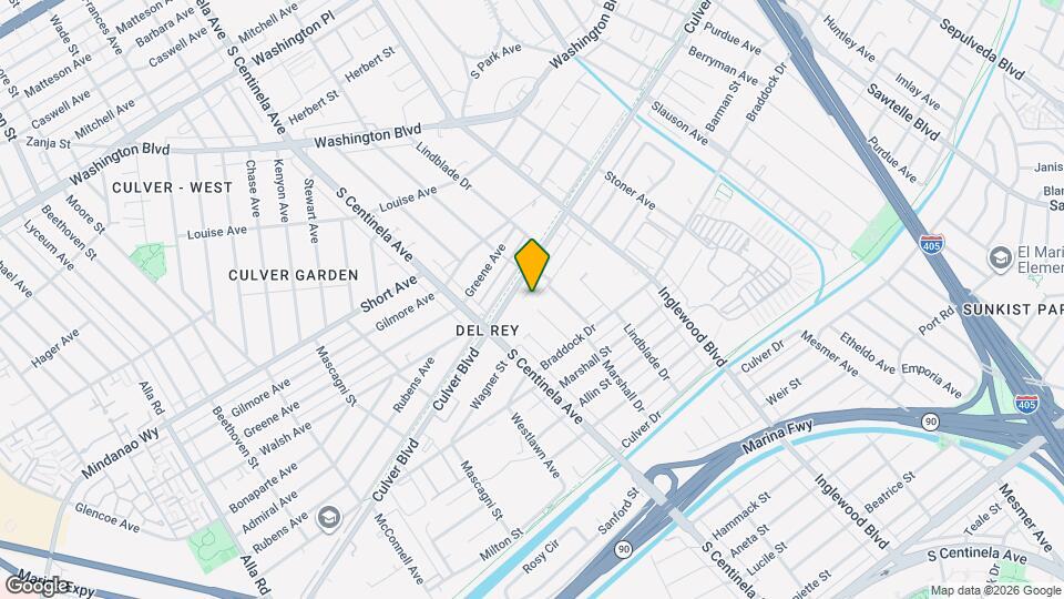 12111 Wagner St Map and Location Details