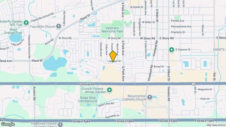 418 Westpoint Garden Cir Map and Location Details