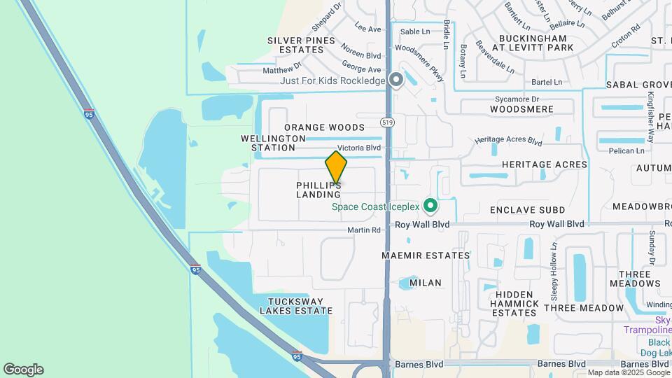 3242 Merrick Ave Map and Location Details