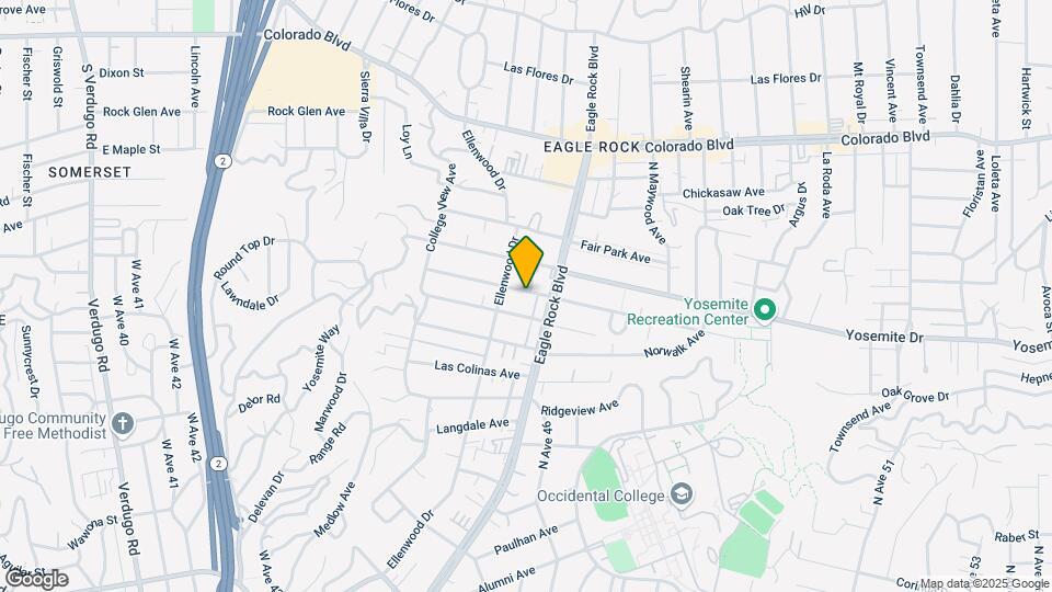 2228 Addison Way Mapa y Detalles de la Ubicación