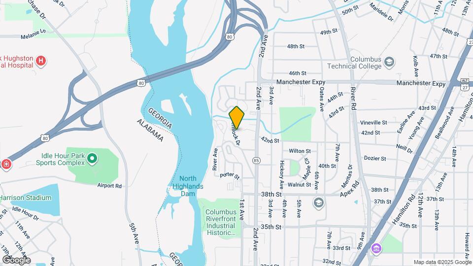 21 Hemlock Dr Map and Location Details