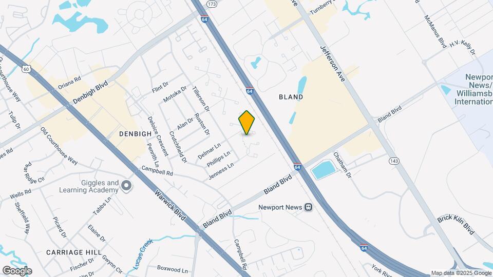 154 Delmar Ln Map and Location Details