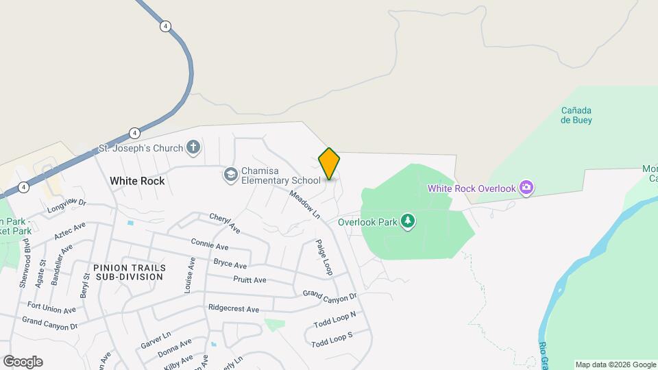 346 Kayenta Dr Map and Location Details