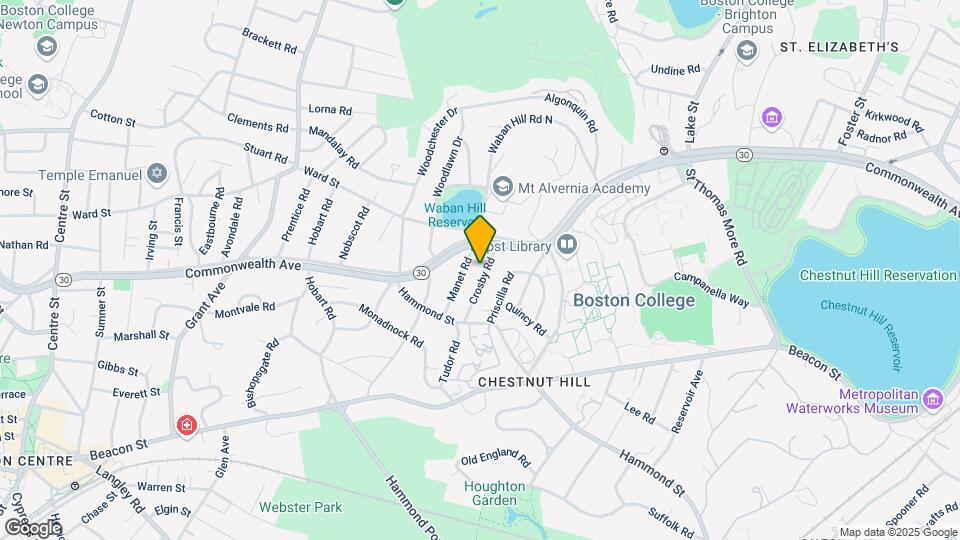 27 Crosby Rd, Unit 3 Map and Location Details
