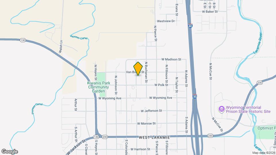 277 N Lincoln St Map and Location Details