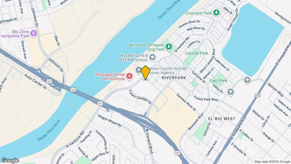 Clearwater at Riverpark Map and Location Details