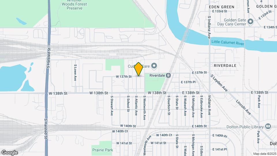 13701 S Atlantic Ave Map and Location Details