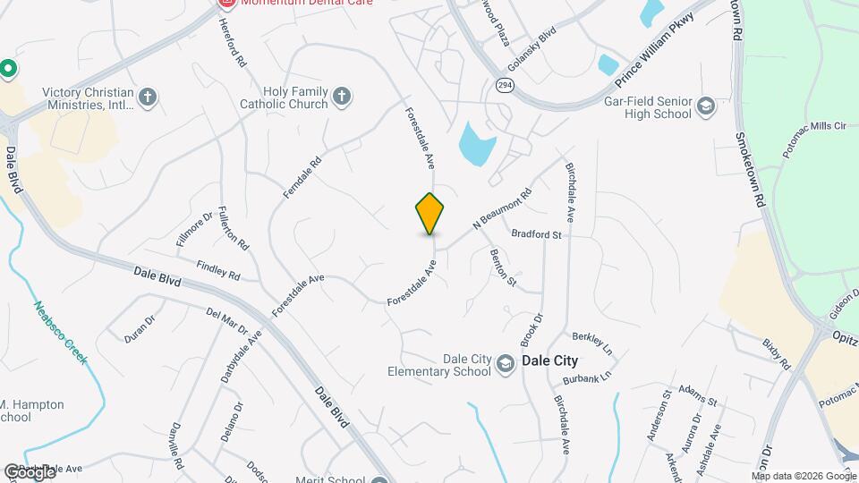 3531 Forestdale Ave Map and Location Details