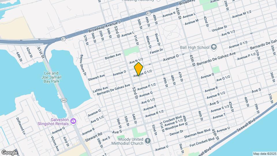 1811 52nd St Mapa y Detalles de la Ubicación