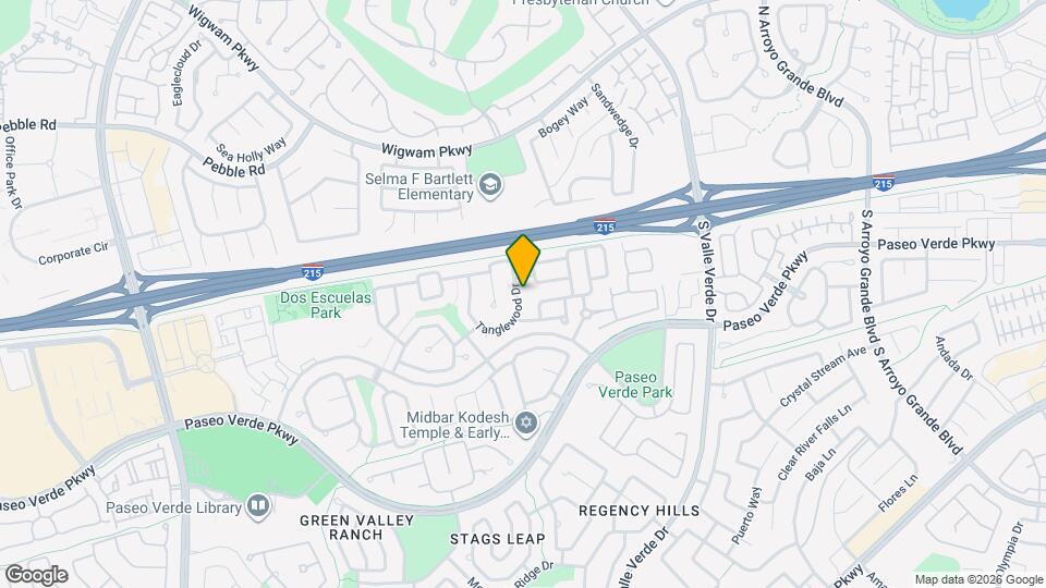 55 Tanglewood Dr Map and Location Details