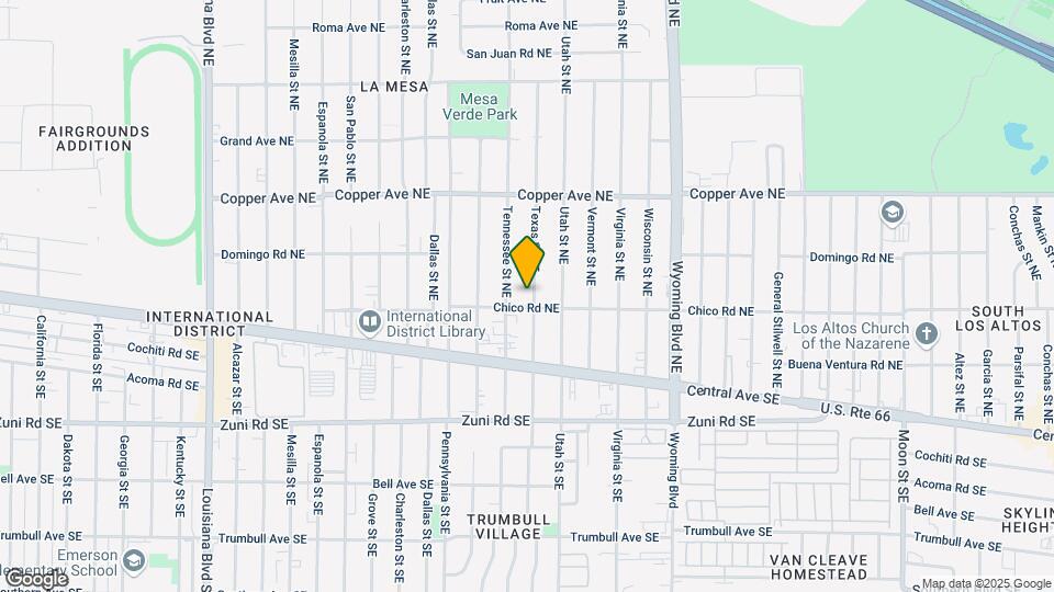 209 Texas St NE Map and Location Details