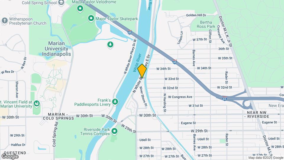 3220 River Villa Way Map and Location Details