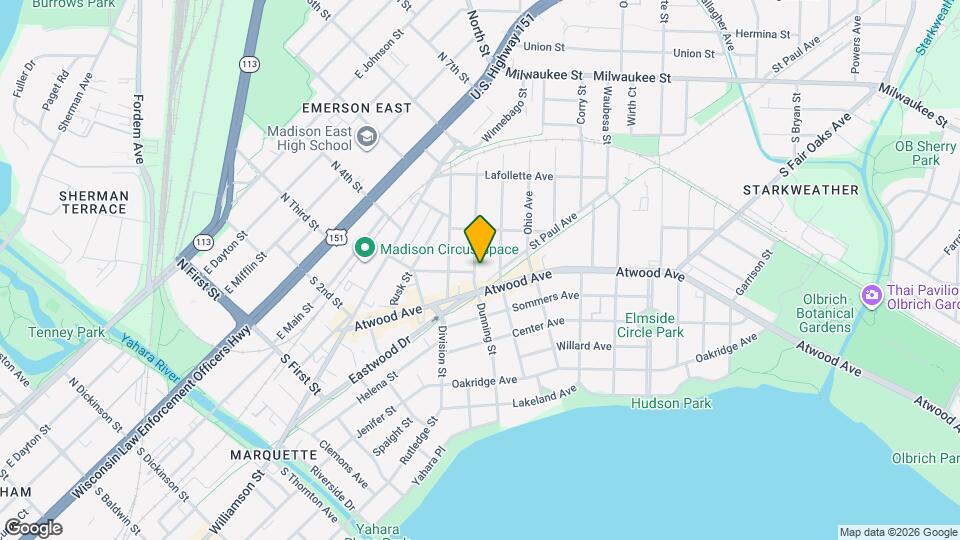 241 Dunning St Map and Location Details