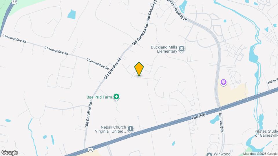 1524 Santander Dr Map and Location Details