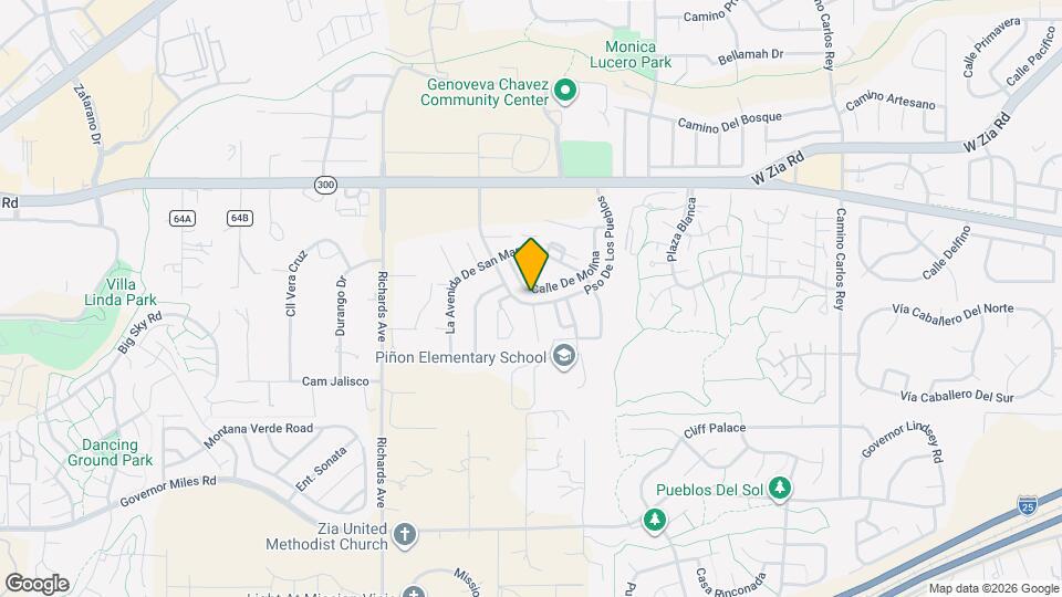 3234 Calle De Molina Map and Location Details