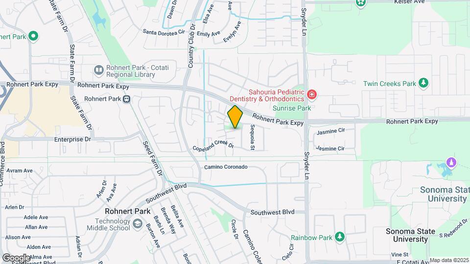 6456 Meadow Pines Ave Map and Location Details