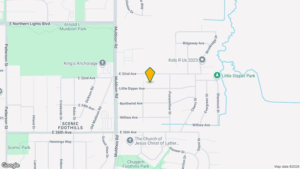 8121 Little Dipper Ave Map and Location Details