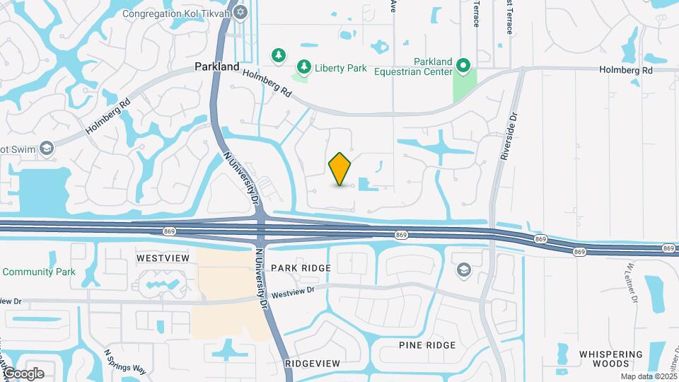 8948 Pinebrook Ct Map and Location Details