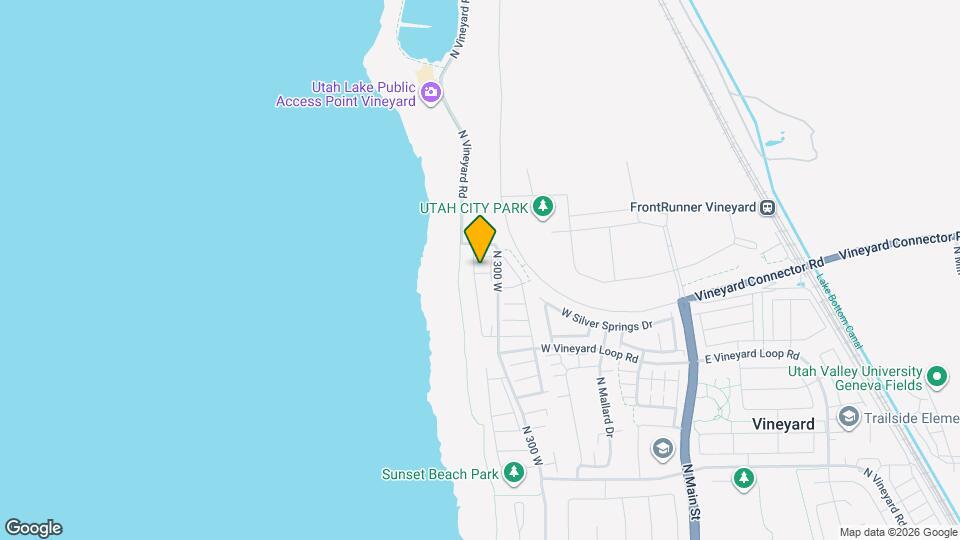 372 W 750 N, Unit Vineyard Condominium Map and Location Details