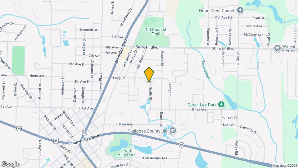 128 Smith St Map and Location Details