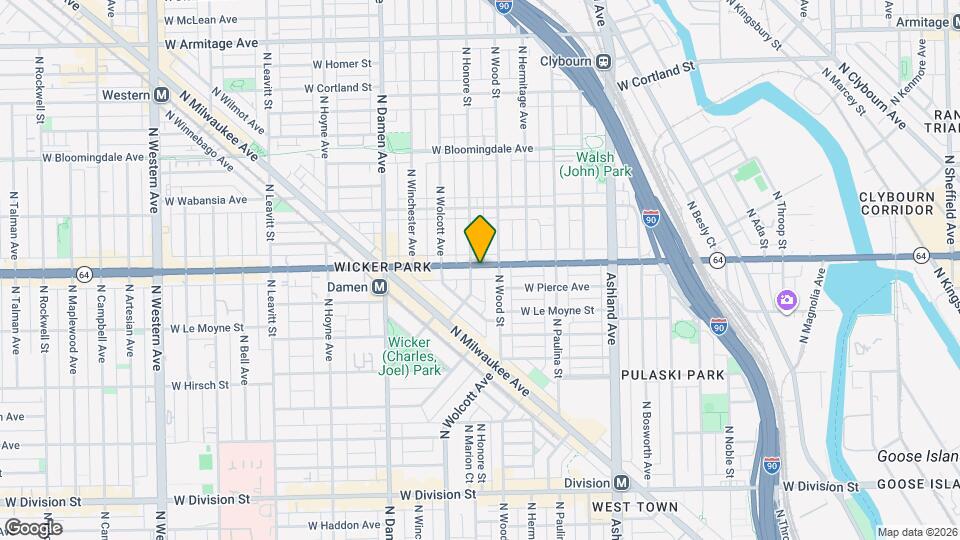 North Flats Map and Location Details