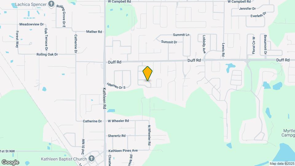 7216 Remington Oaks Dr Map and Location Details