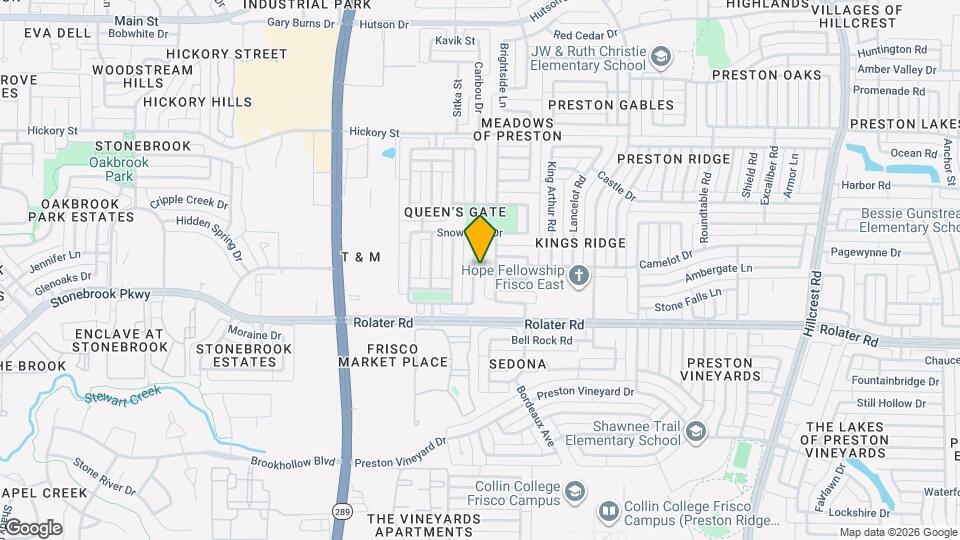 7586 St Stephen's Square Map and Location Details