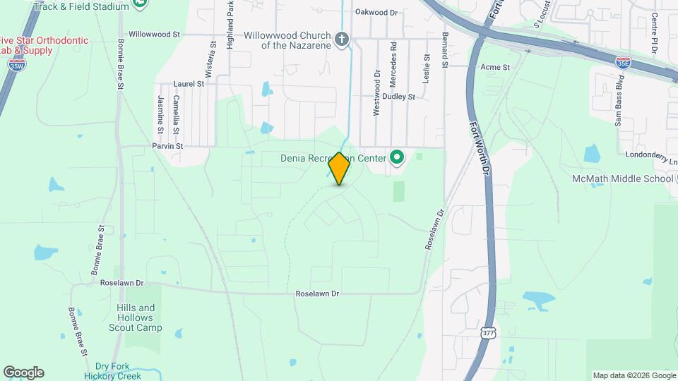 2716 McCormick St Map and Location Details