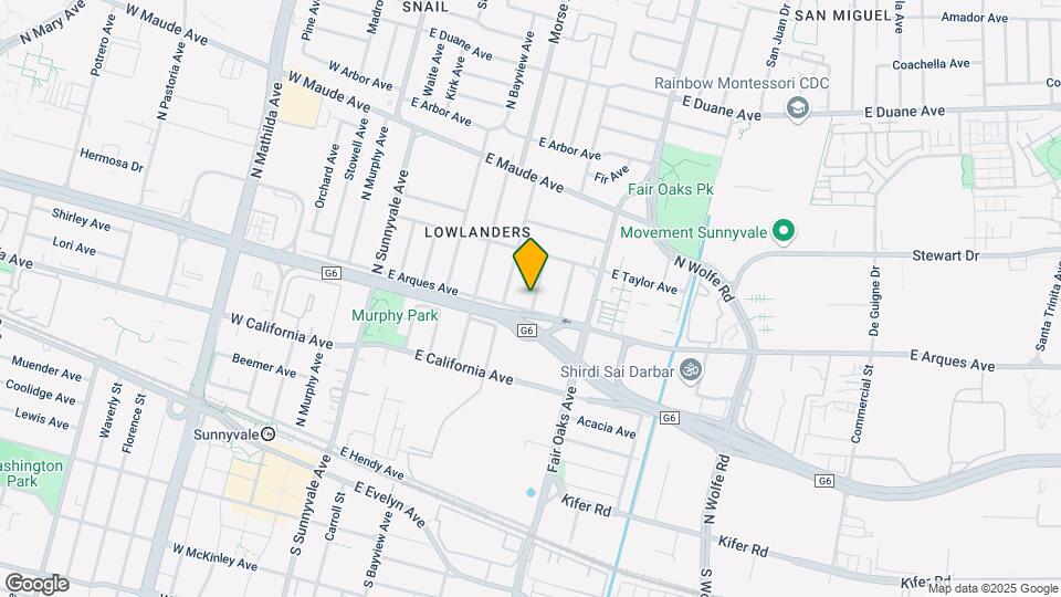 311 Lastreto Ave Map and Location Details