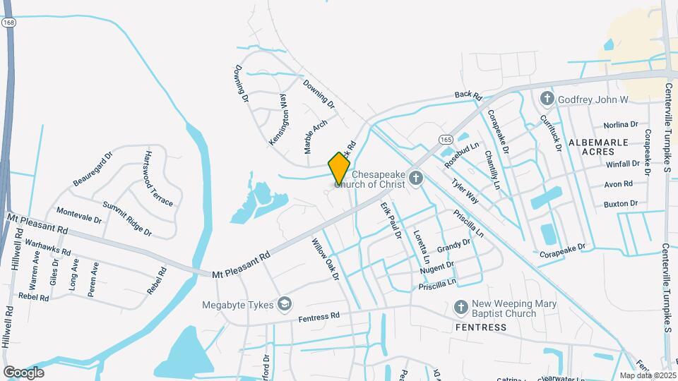 927 Hugh Ln Map and Location Details