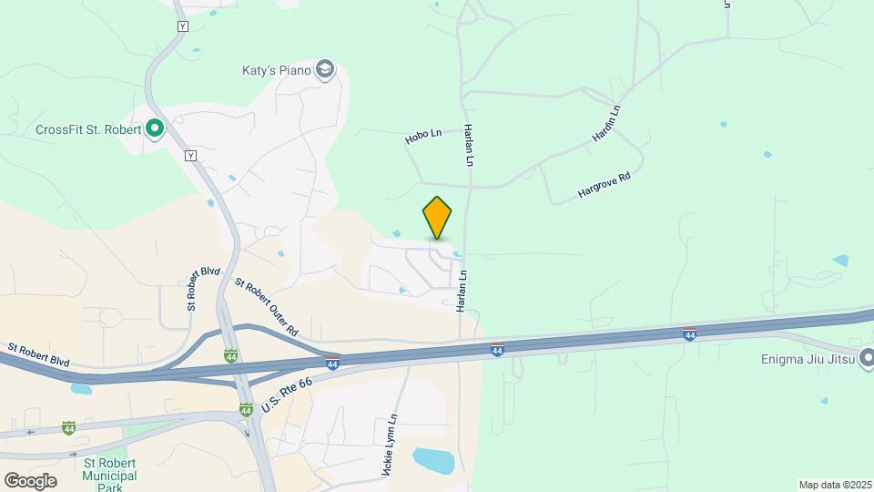 16144 Holy Cross Ln Map and Location Details