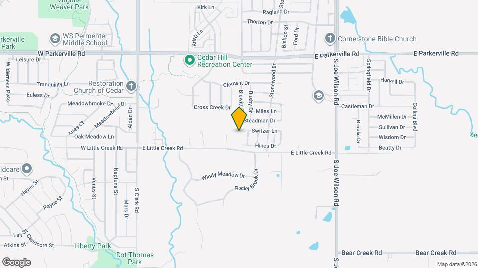 803 Switzer Ln Map and Location Details