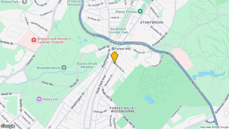 11 Weld Hill St, Unit 2 Mapa y Detalles de la Ubicación