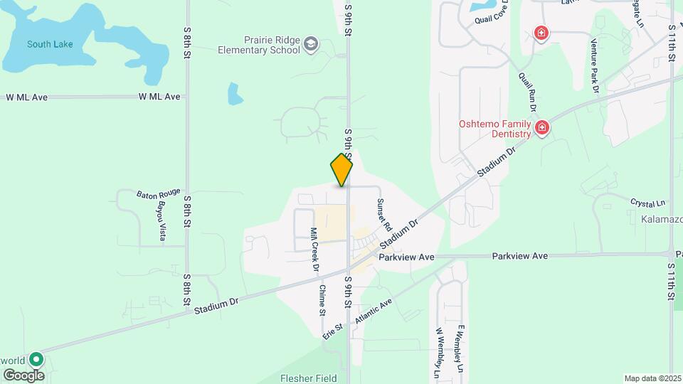 2860 S 9th St Map and Location Details