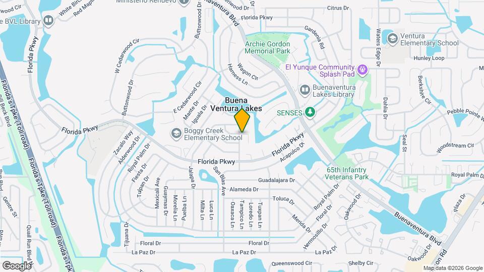 123 Hidalgo Ave Mapa y Detalles de la Ubicación