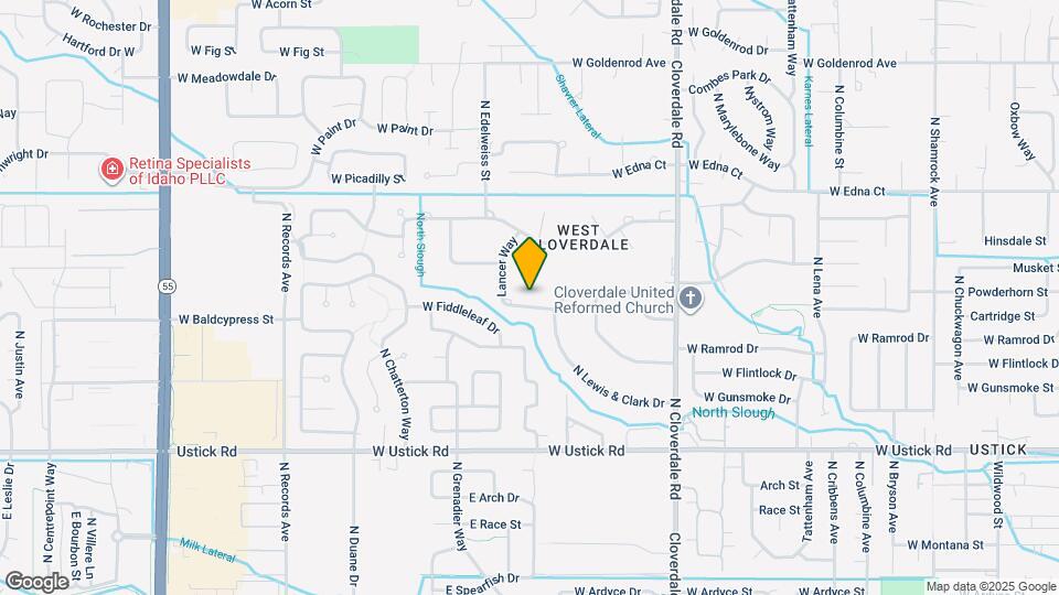 12650 W Freedom Dr Map and Location Details