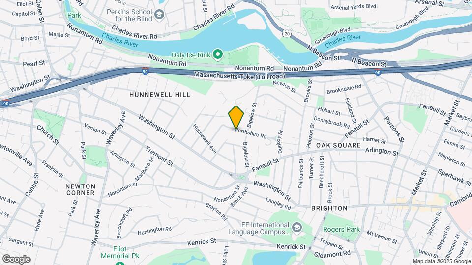 72 Perthshire Rd, Unit 2 Map and Location Details
