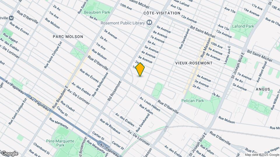 5756 Charles-Thibault Pl Map and Location Details
