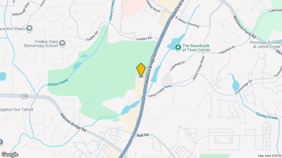 HearthSide Johns Creek - Adult 62+ Map and Location Details