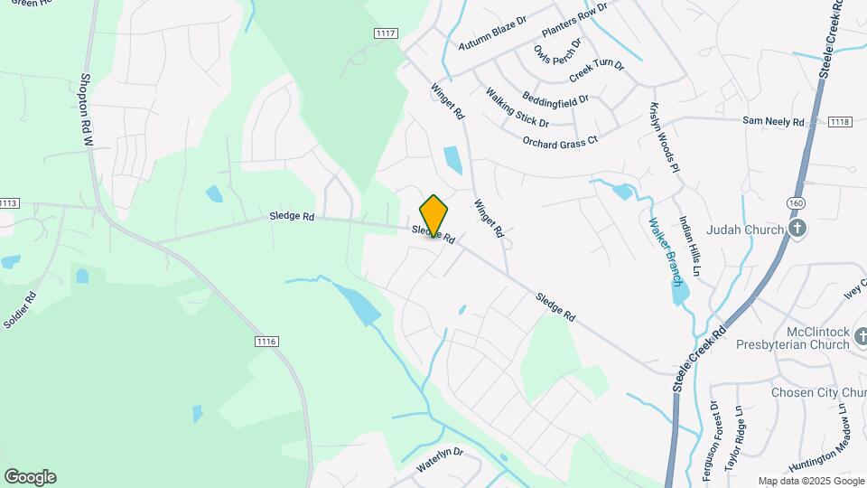 14235 Penbury Ln Map and Location Details