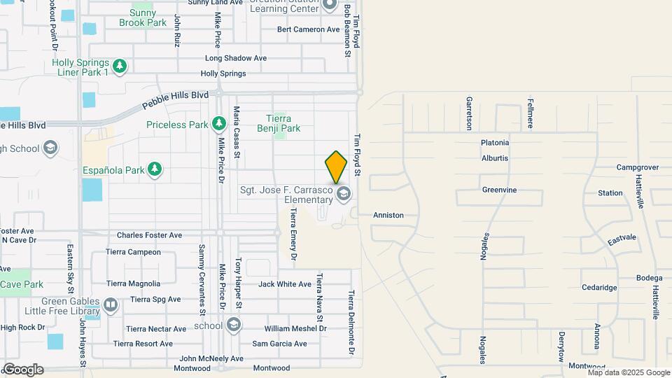 14928 Tierra Escape Ave Map and Location Details