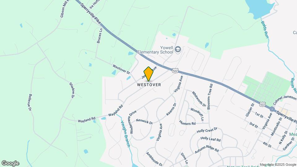 314 Wayland Rd Map and Location Details