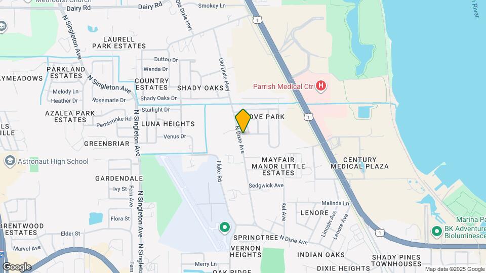 2395 Florida Ave Map and Location Details